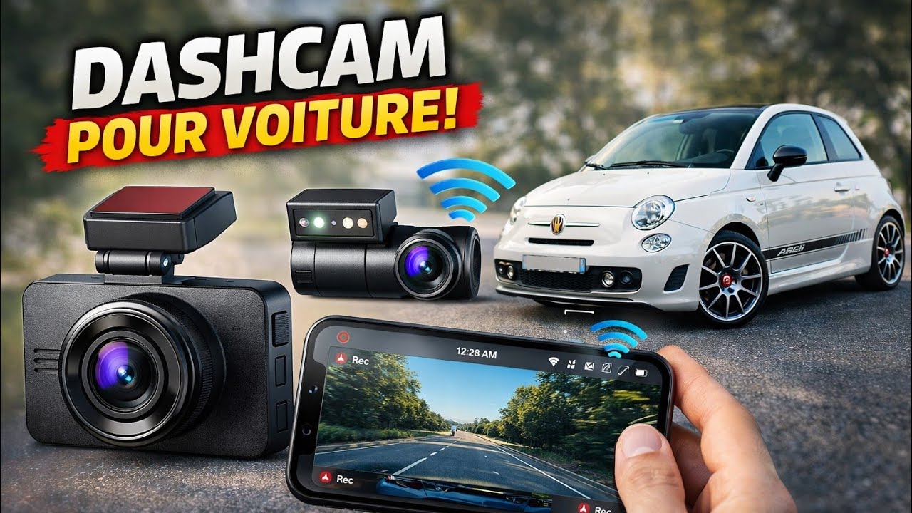 Présentation de la DashCam GKUD600 4k