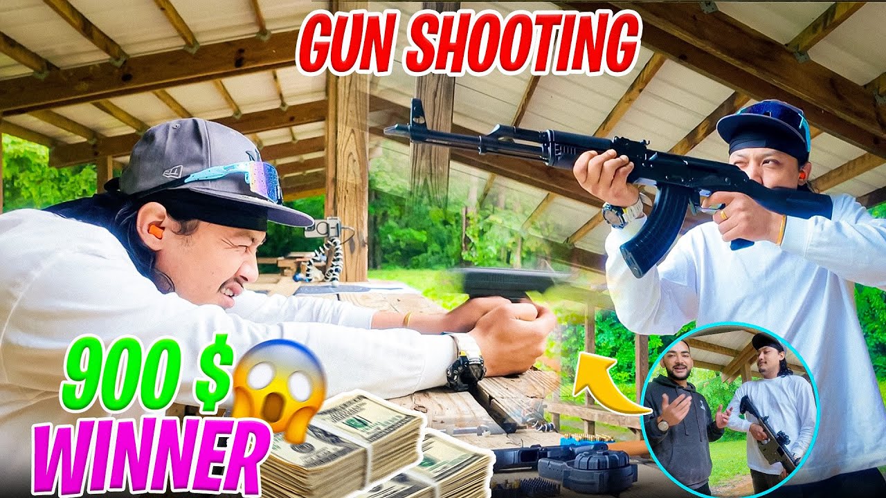 Who win🥇900$ ?? || Target Game with PUBG Gin || MRB Vlog ||