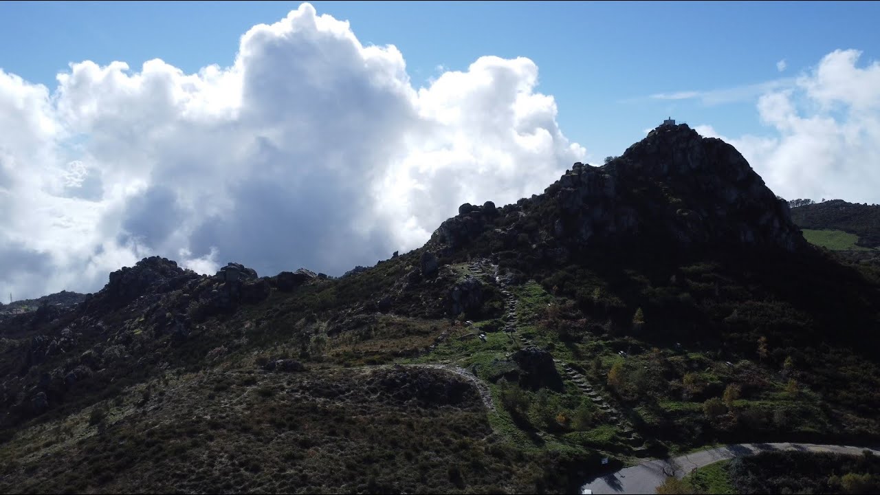Serra do Caramulo, Caramulinho a 1075 m