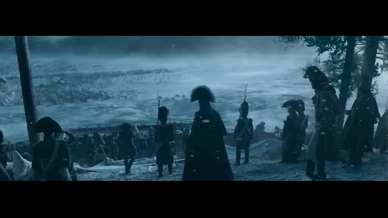 Napoleon - Russia invasion on Winter (SCENE) - (2023) Action, Movie CLIP