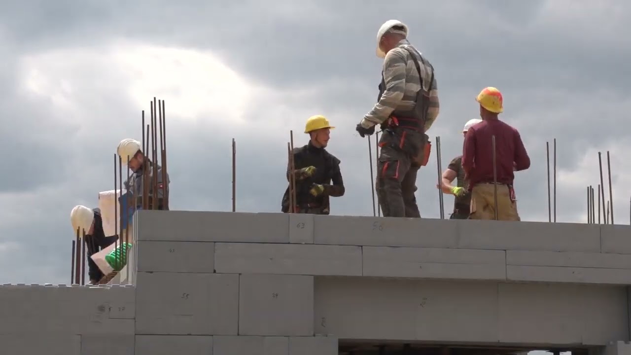JUBHome WALL ICF system for the construction of load-bearing walls