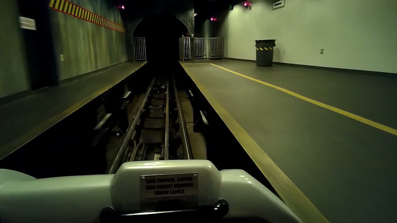 King's Island Flight of Fear On-Ride (No Copyright)