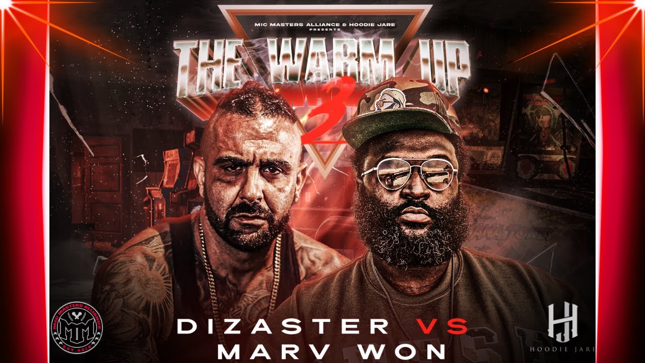 Dizaster против Marv Won — рэп-баттл | Mic Masters Alliance
