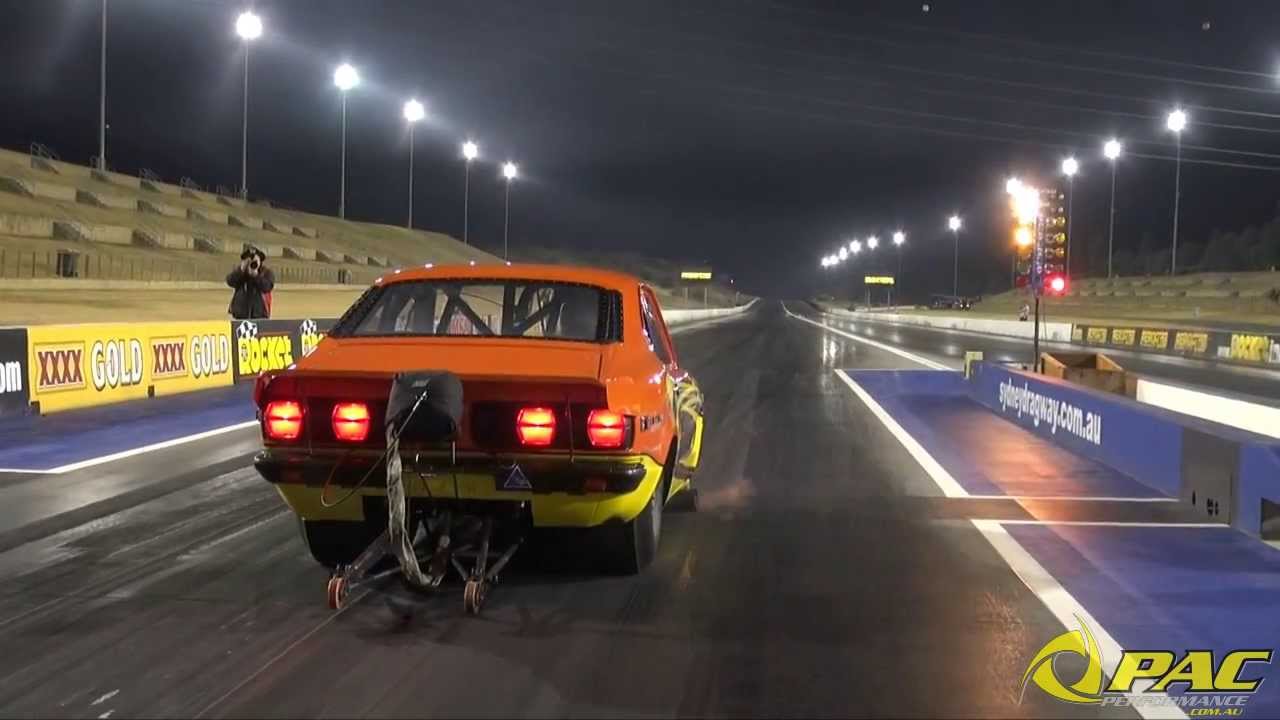 Australia's quickest 13B Rotary -  Andrew 'The Dentist' Maratos new PB 7.09@189