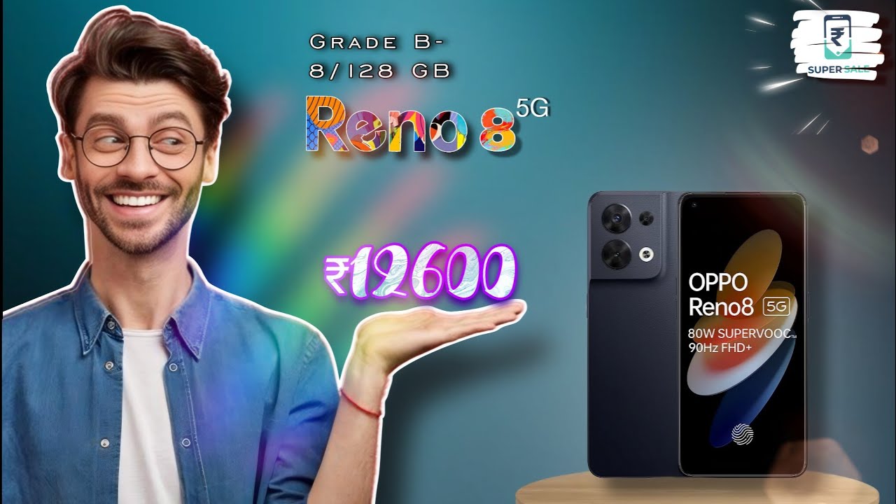 Oppo Reno 8 5G Unboxing in 2024|| Cashify supersale|| Gaming test 😯😱
