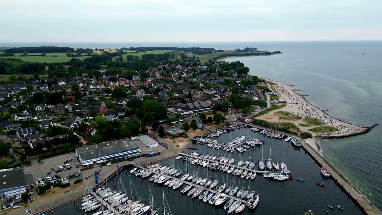Schilksee Kiel, DJI Mini 3,Drohne