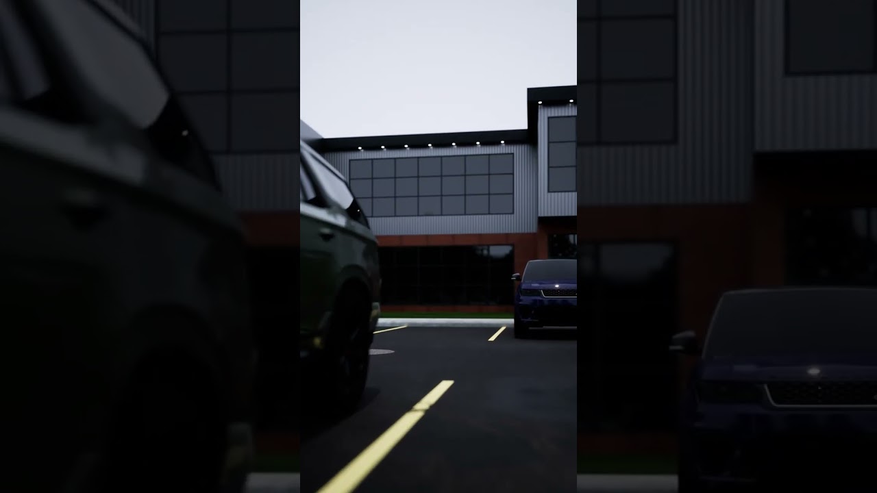 Modern Commercial Office Building