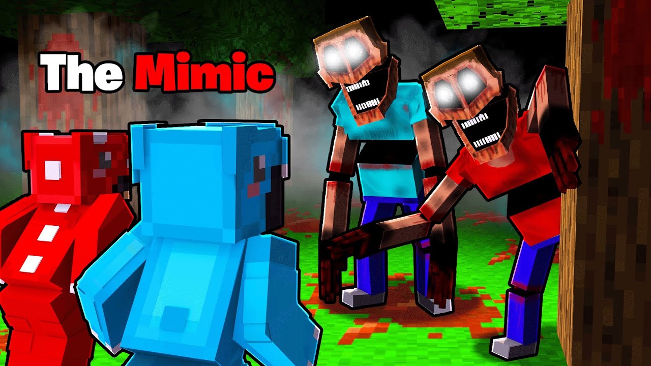 I Added the REALISTIC MIMIC Into Minecraft...