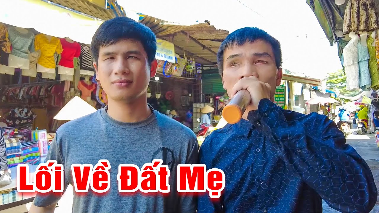 Rớt Nước Mắt Khi 2 Anh Em Khiếm Thị Song Ca►Lối Về Đất Mẹ - Xuân Hòa ft Hoàng Thanh