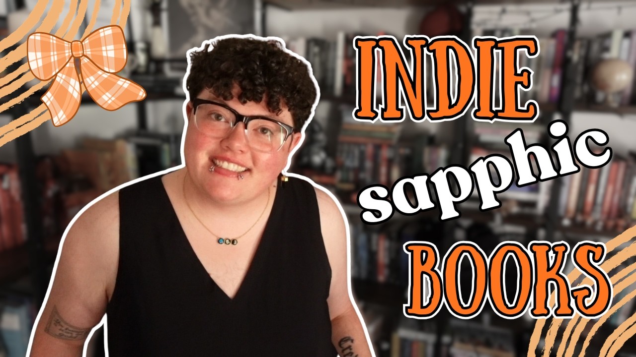 Indie Books But Make It Sapphic || Five Friday Recommendations