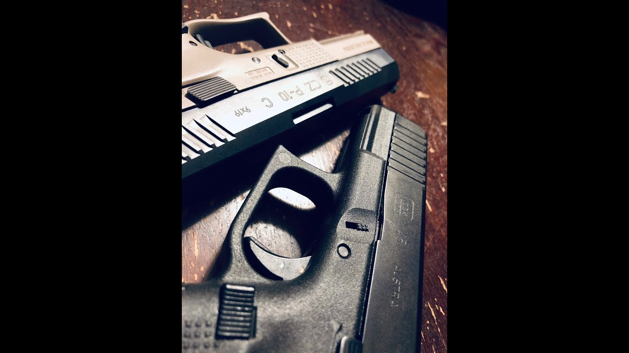 Glock 45 vs. CZ P10 C - Just Buy Them Both!