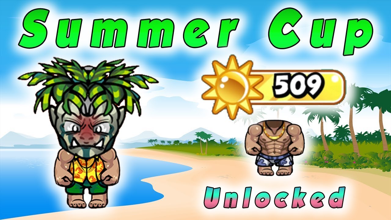 Bomber Friends 🏖 SummerCup Unlock 500 Item