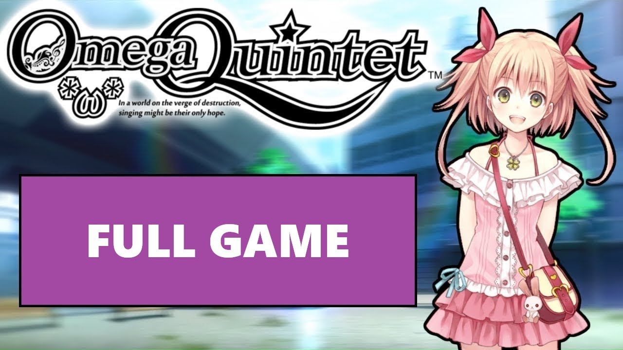 Omega Quintet [Full Game | No Commentary] PS4