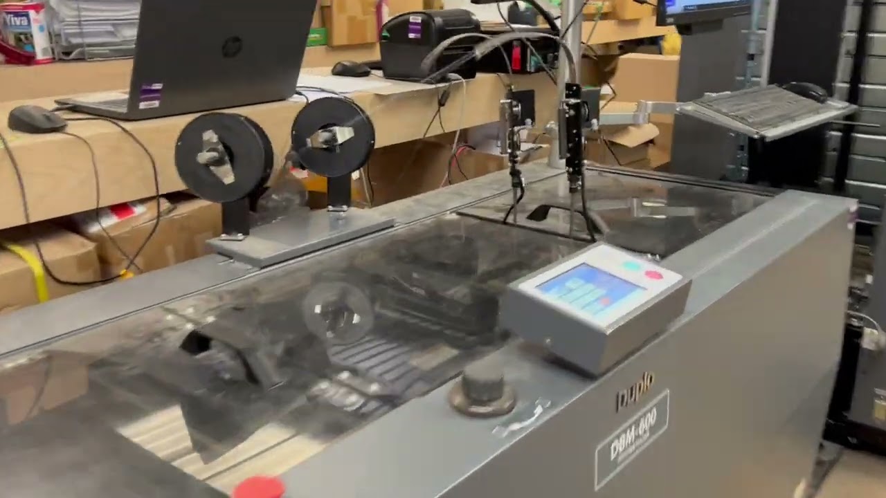 Duplo 600i booklet maker with twenty stations for sale   Gab Supplies Ltd   2018