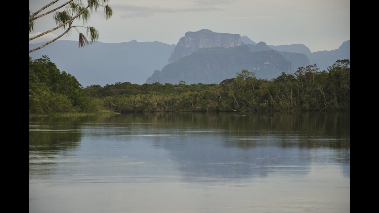 Expedición ríos Sipapo y Autana