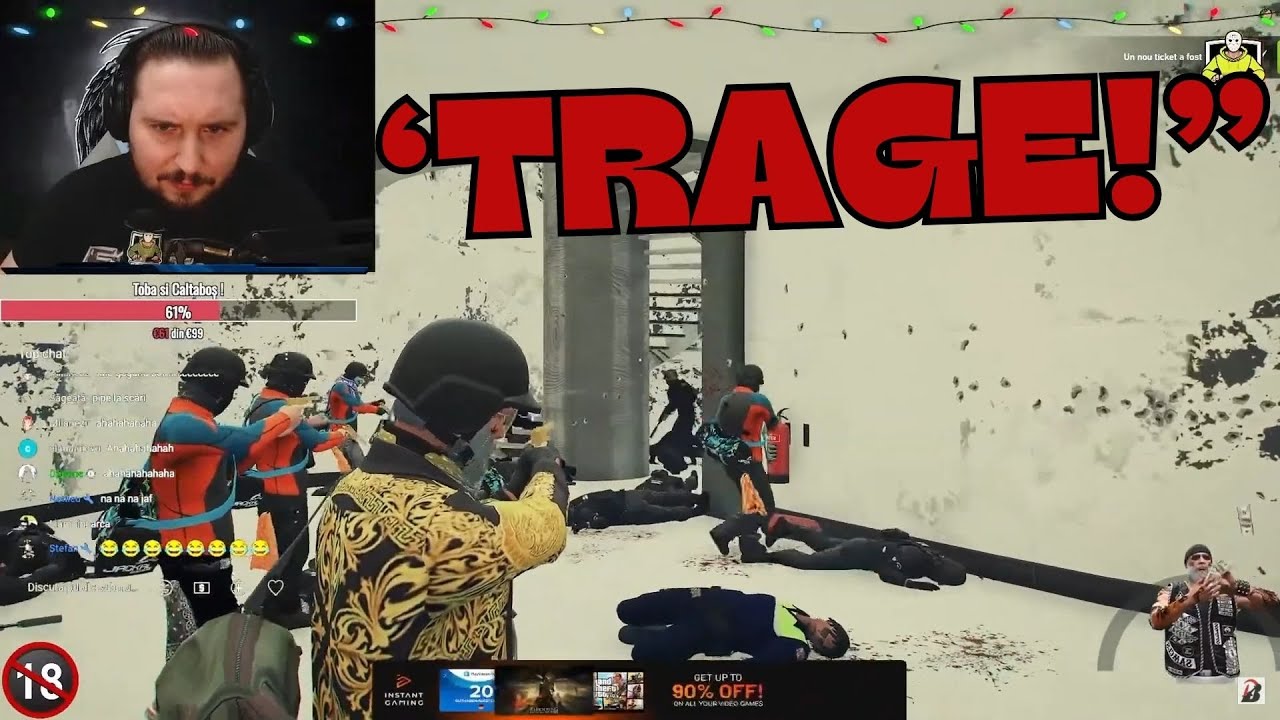 BESTIALU CASTIGA JAFUL PE FPLAYT IMPREUNA CU MAFIA SOA?!