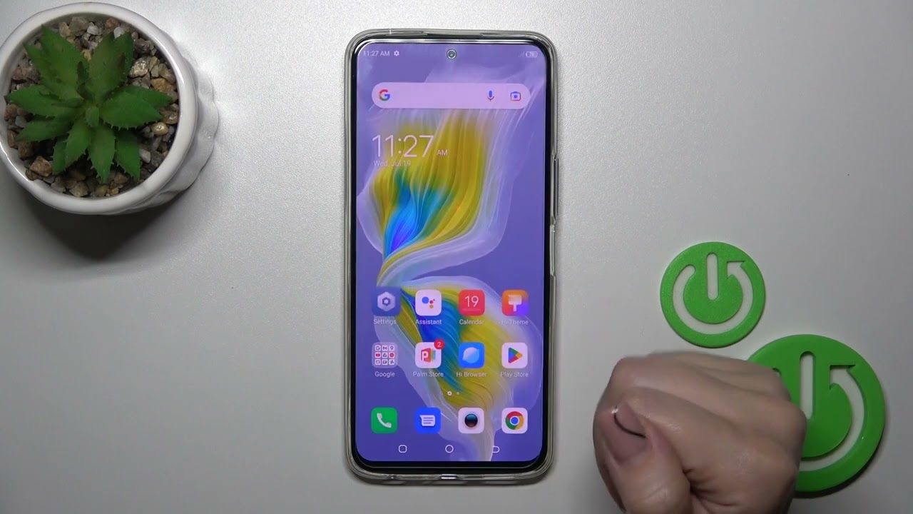 How to Connect With Network in Tecno Camon 18 Premier - Use Wi-Fi Connection