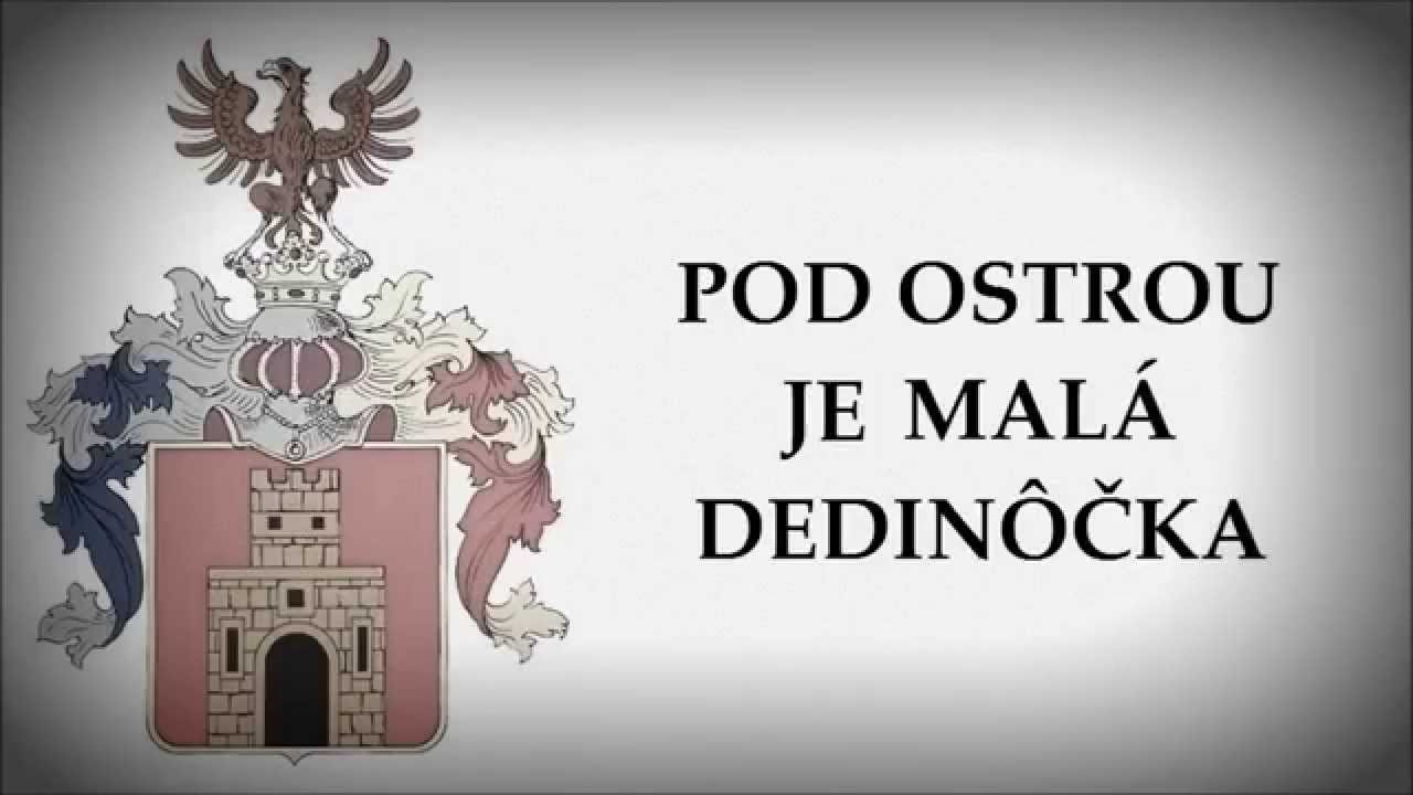 Piesne z Gemera 049 - POD OSTROU JE MAL&Aacute; DEDIN&Ocirc;ČKA