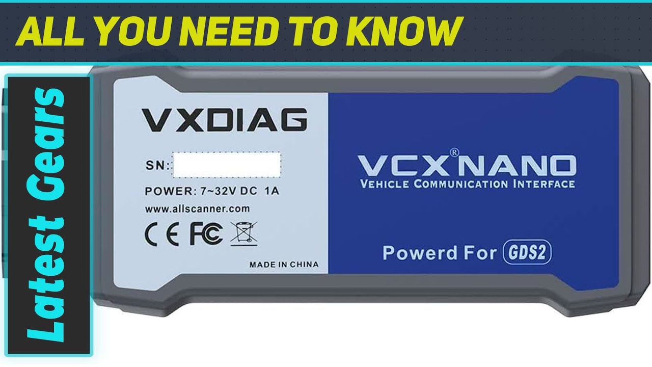 Advanced Diagnostics and Programming with VXDIAG VCX Nano for GM/Opel