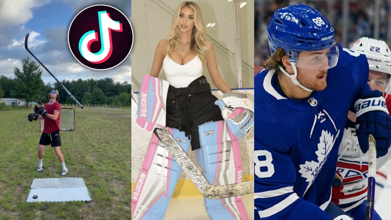 5 MINUTES OF FUNNY HOCKEY TIKTOKS