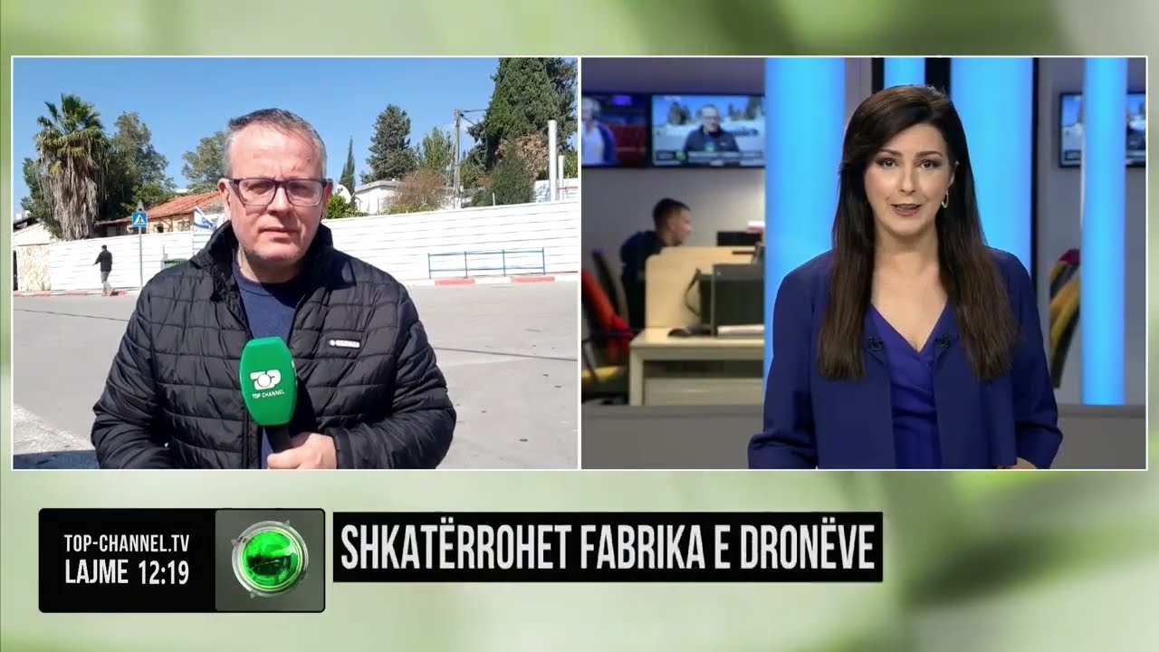 Top Channel/ Shkatërrohet fabrika e dronëve, IDF godet shumë rëndë bazat e Hezbollahut