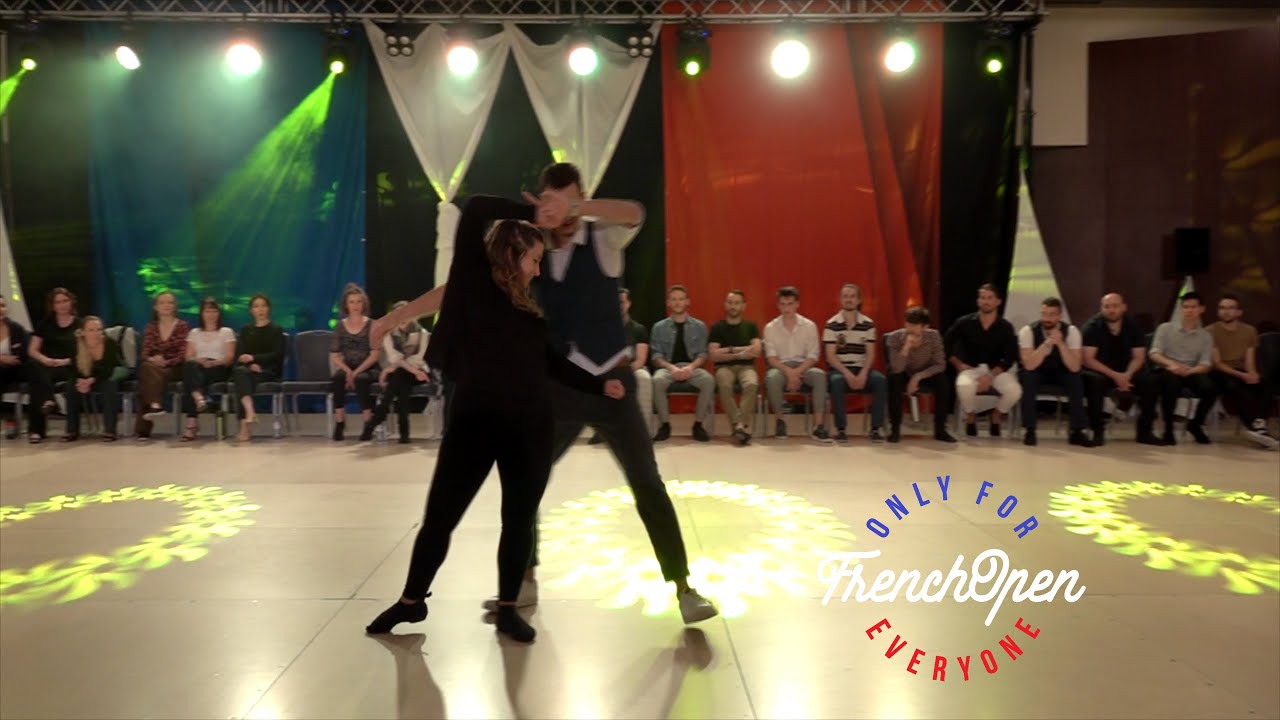 FOWCS 2022 - J&J ADVANCED FINAL - Ayelet KALDERON & Alexandre PANAZOL - 1st place