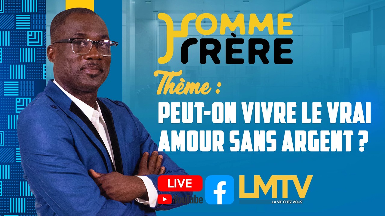 SUIVEZ HOMME FRÈRE AVEC MADY NIAFOU.