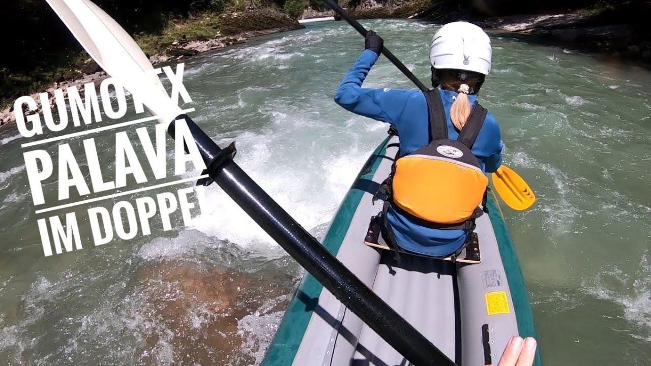 Gumotex Palava als Doppelkajak