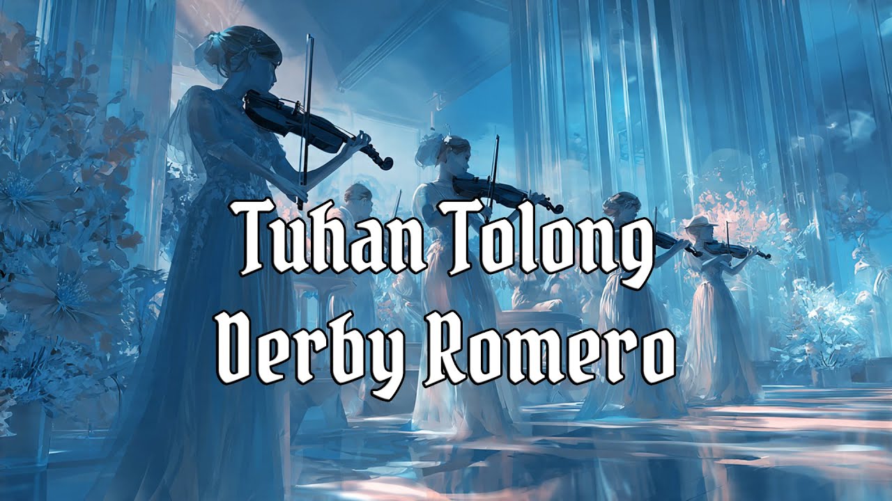 Tuhan Tolong -Derby Romero  (Symphonic Metal Ballad Cover & Orchestra Instrumental)