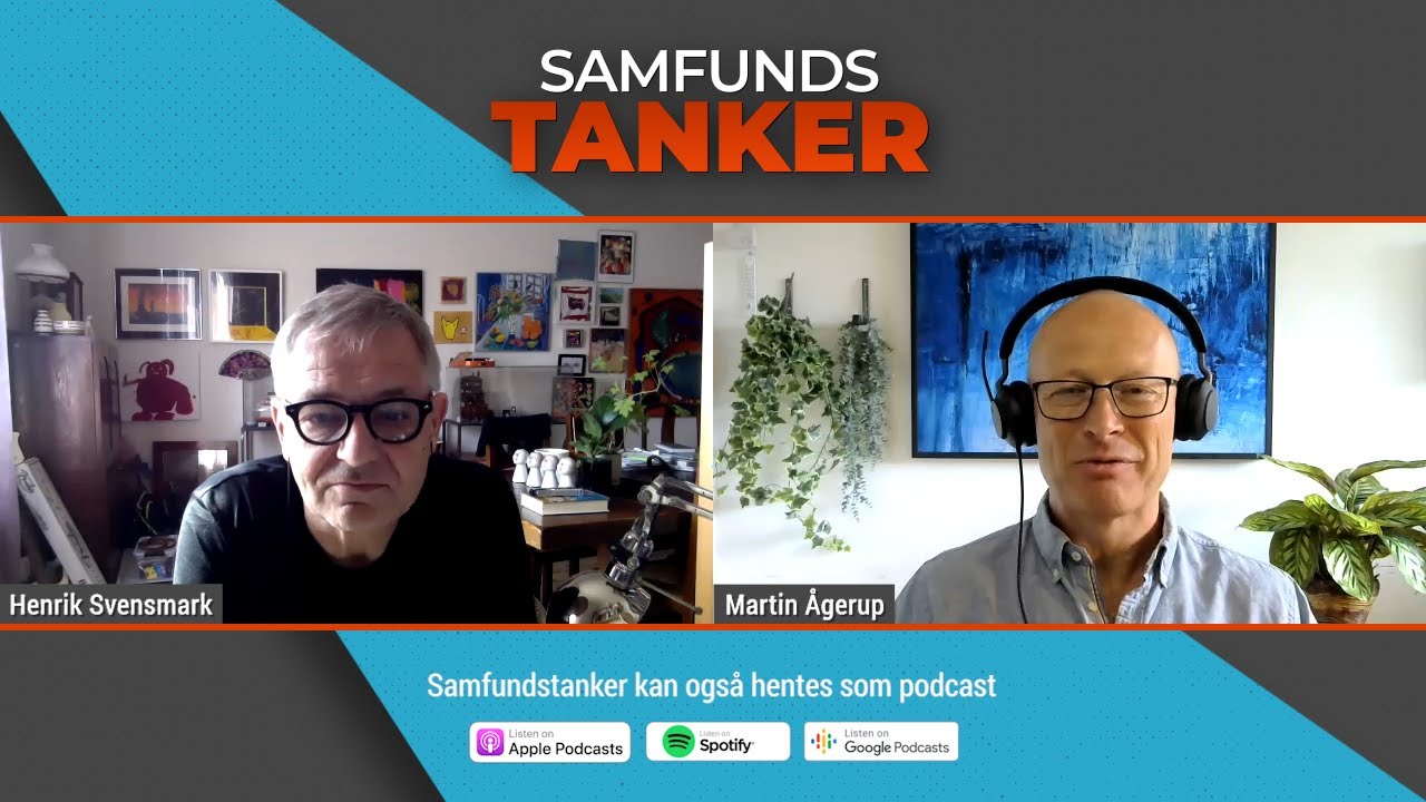 Samfundstanker 33: Henrik Svensmark om sin forskning i solens påvirkning af jordens klima