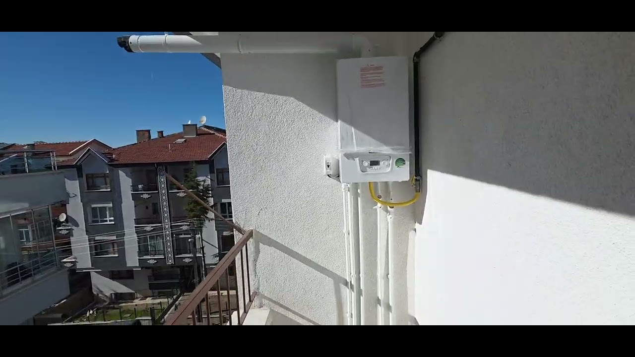Ekinmahallesi baymak lunatec 30 kw kombi montaji #05077304829 