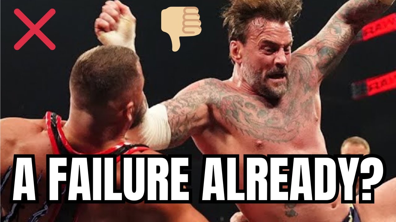WWE is FAILING already in 2026! NO JERICHO, BOTCHES EVERYWHERE!