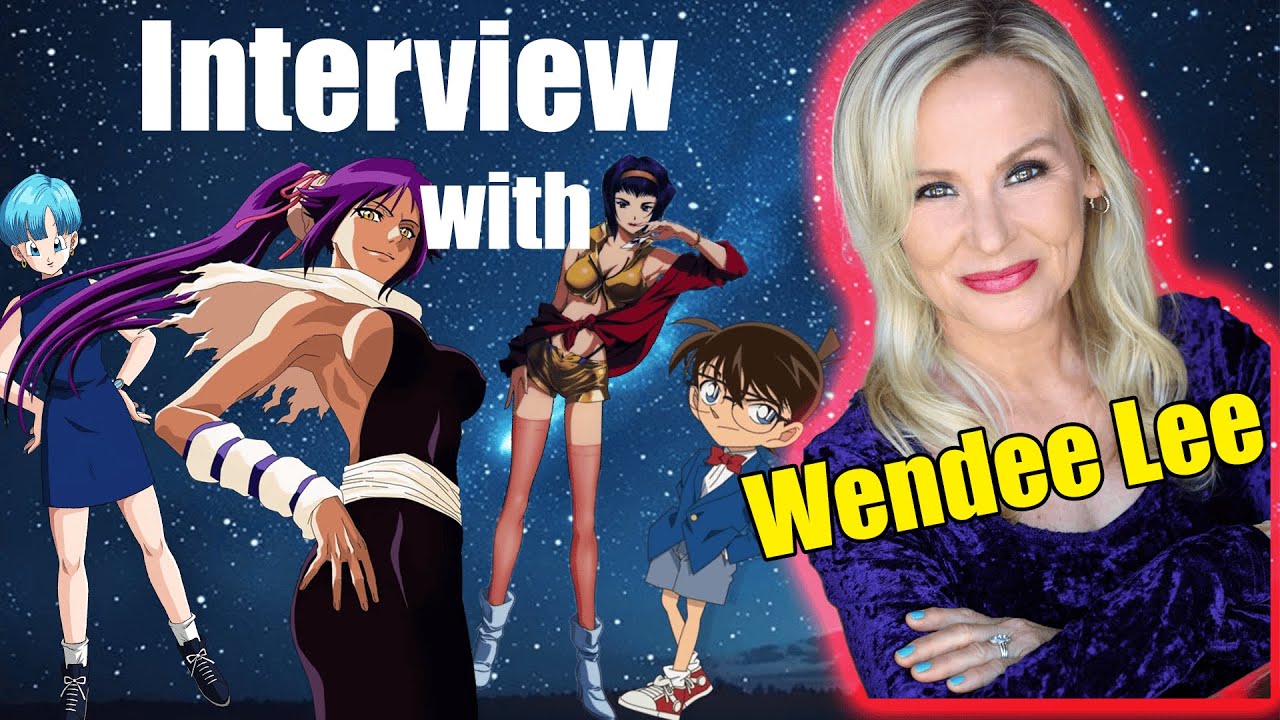 I Interviewed Wendee Lee The Voice of Yoruichi