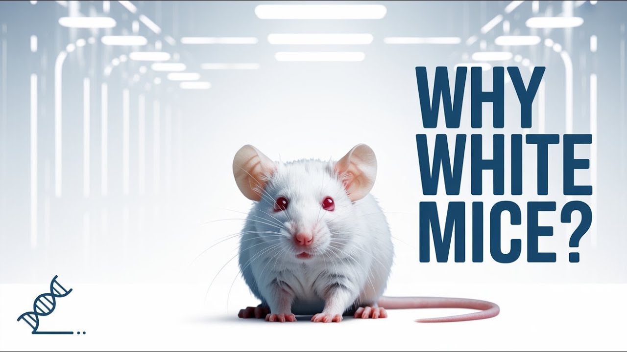 Inside the Lab: Why Scientists Use Albino Mice for Experiments