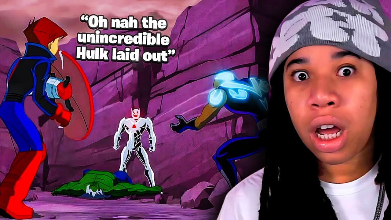 ULTRON Put The NEXT AVENGERS On A STRETCHER (BlankBoy)