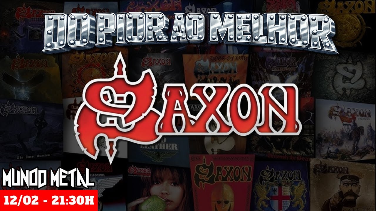 DO PIOR AO MELHOR #30: SAXON