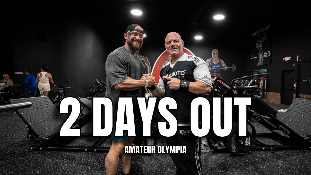 AMATEUR OLYMPIA | PART 1