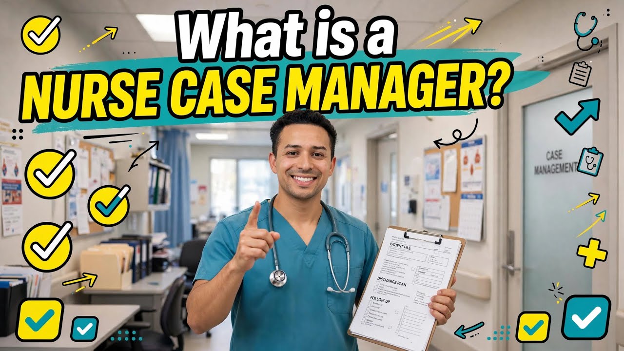 What is an inpatient nurse case manager?