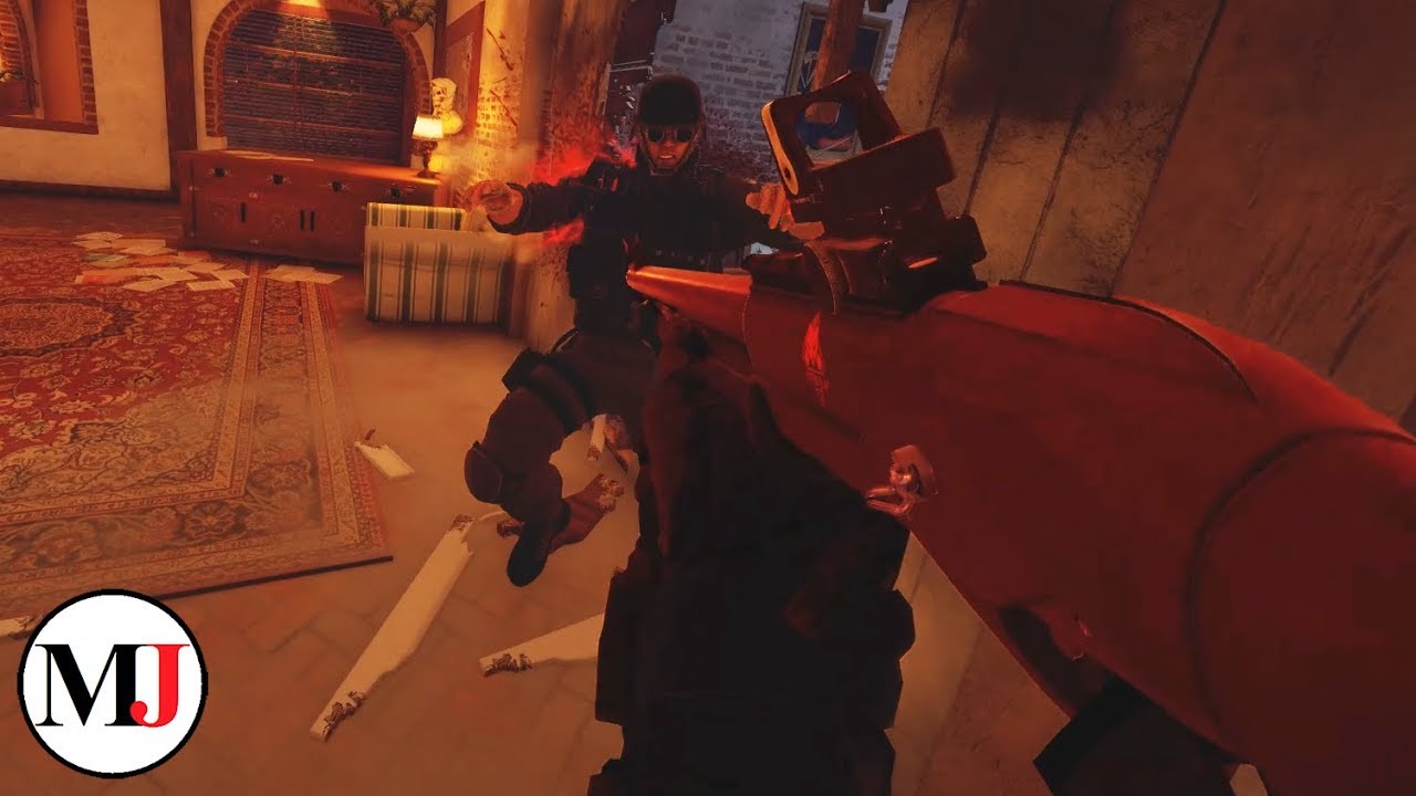 The End Of Dropshotting Is Here: Stream Highlights - Rainbow Six Siege: Operation Para Bellum