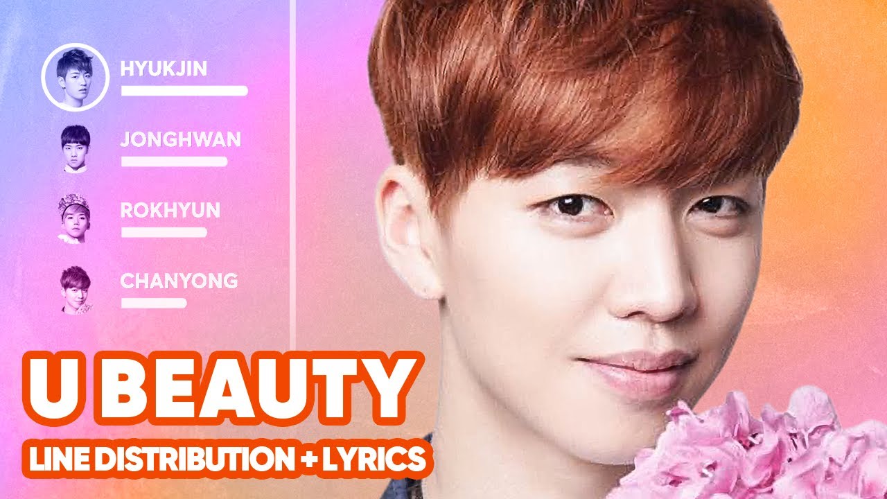 100% &ndash; U Beauty (Line Distribution + Lyrics Karaoke) PATREON REQUESTED