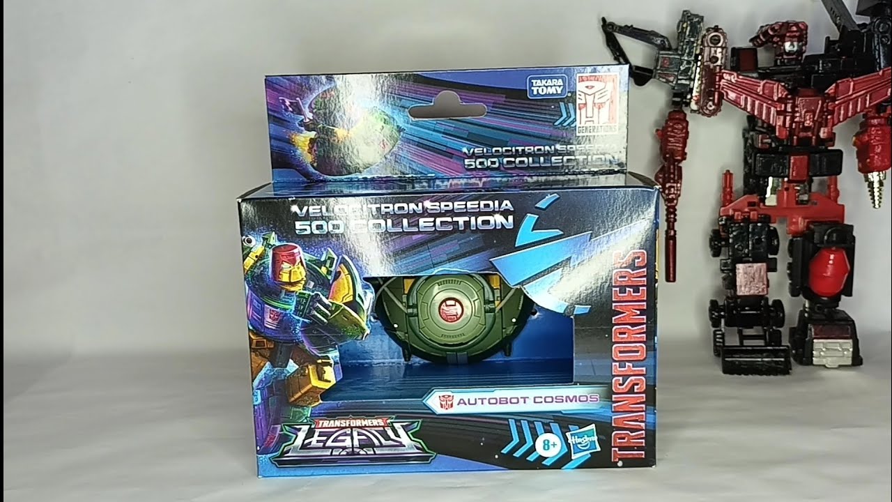 Transformers Legacy Cosmos unboxing review español