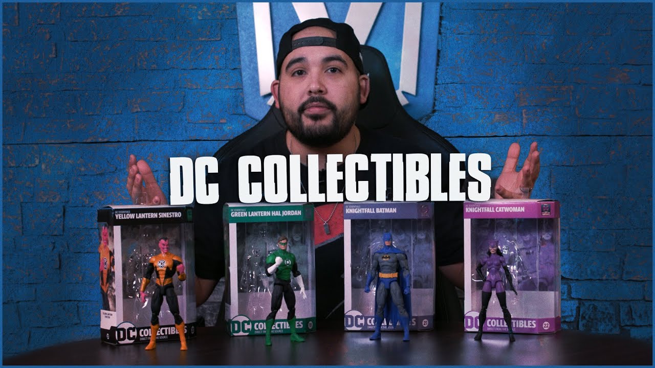 DC Collectibles Review - New DC Essentials Knightfall Wave & Batman: Knightfall 1/2 Scale Cowl