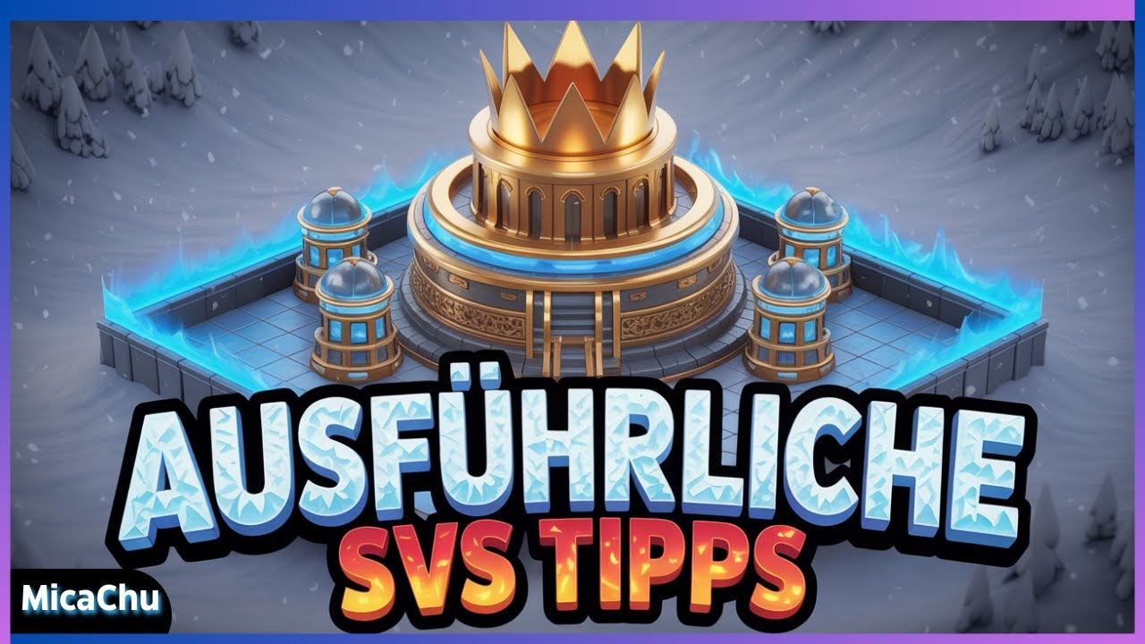 Whiteout Survival | SvS gewinnen | Strategische Tipps für Kampfinteressierte mit Advanced Stuff