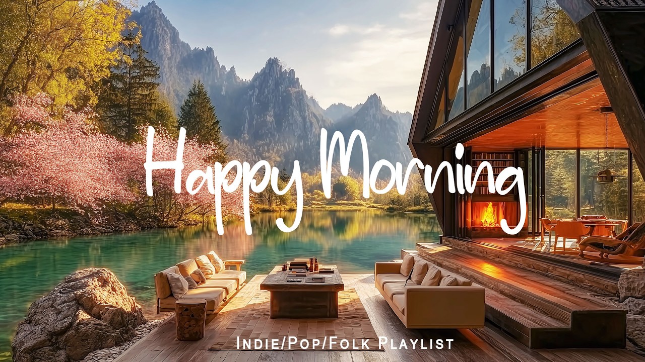 Happy Morning🌻Nice music to lift your mood | Indie/Pop/ Folk/Acoustic Playlist