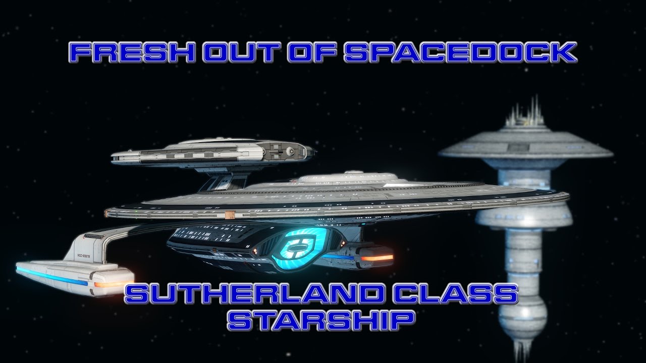 Star Trek Online - Sutherland Class Advanced Research Vessel
