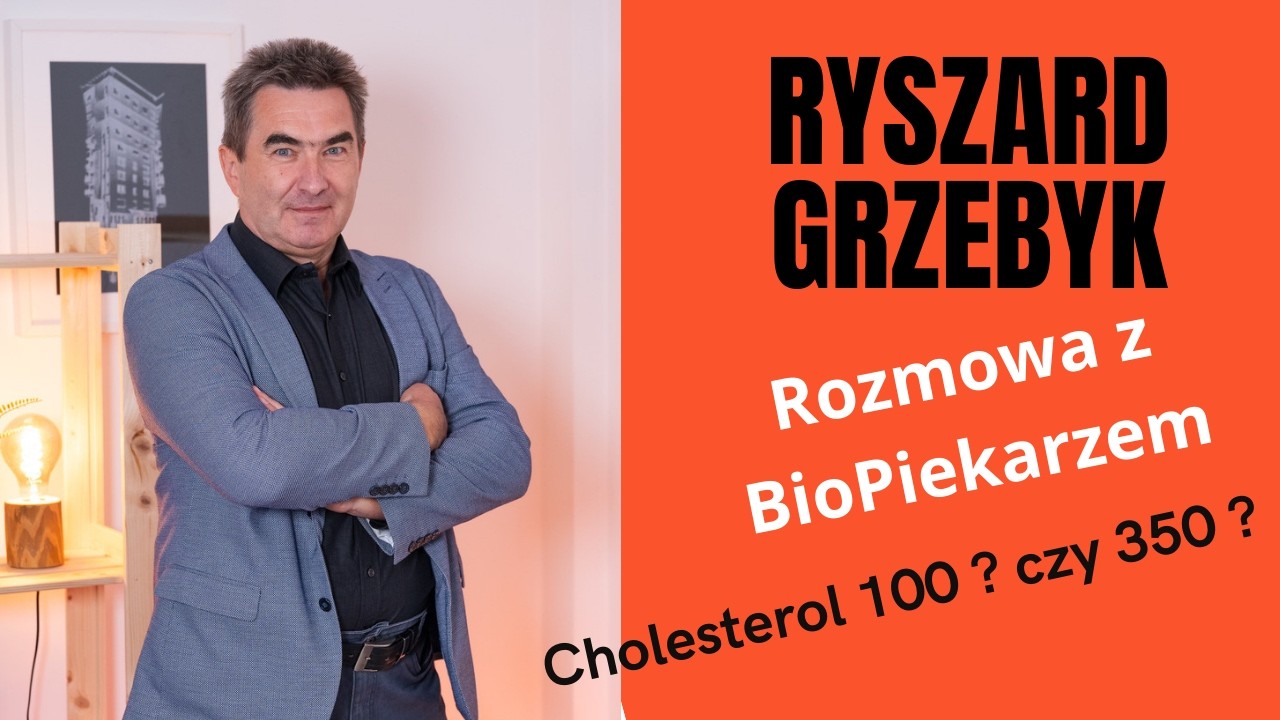 IDEALNY cholesterol TO…! Oszukują nas jakie wyniki są prawidłowe!