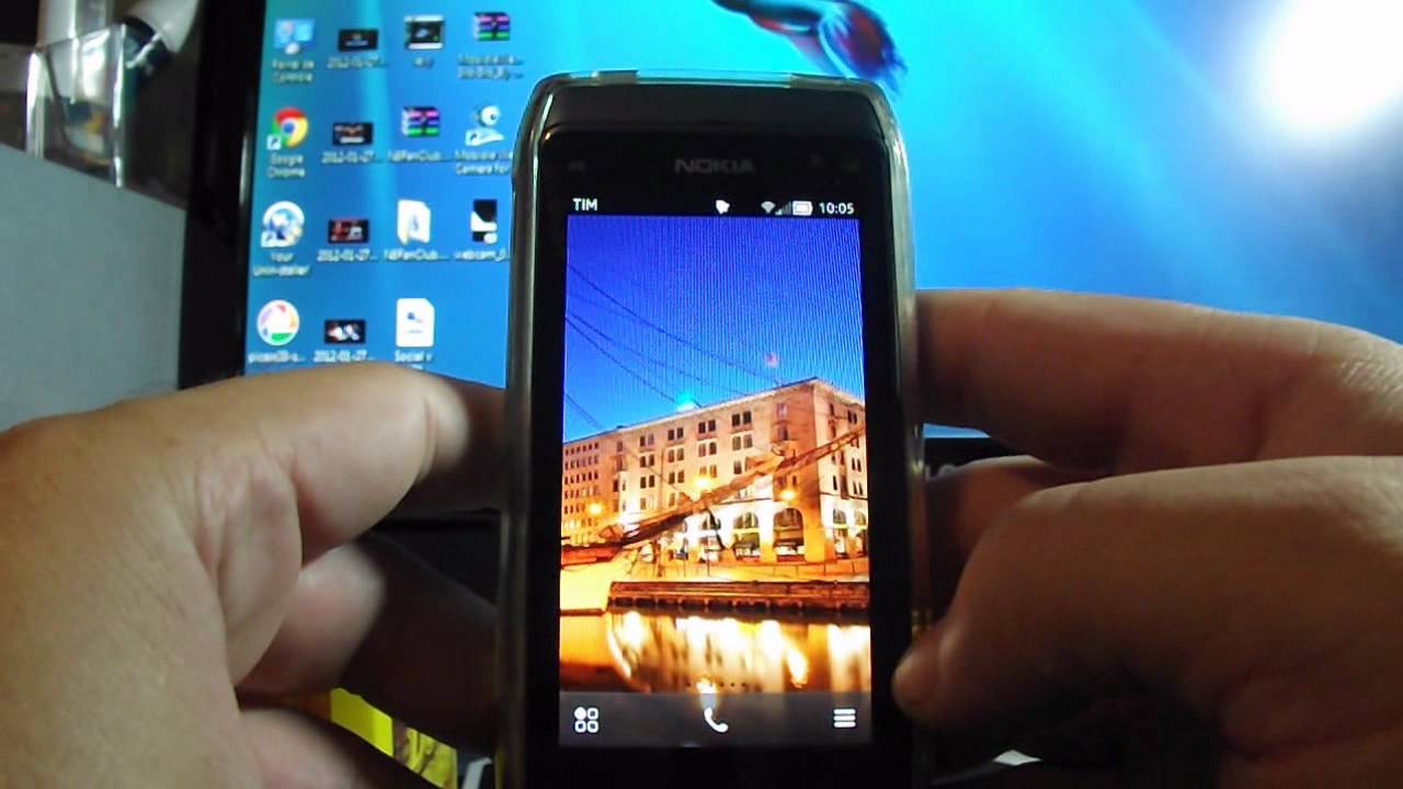 CFW Symbian Belle Delight Nokia N8 - Efeitos 3D V