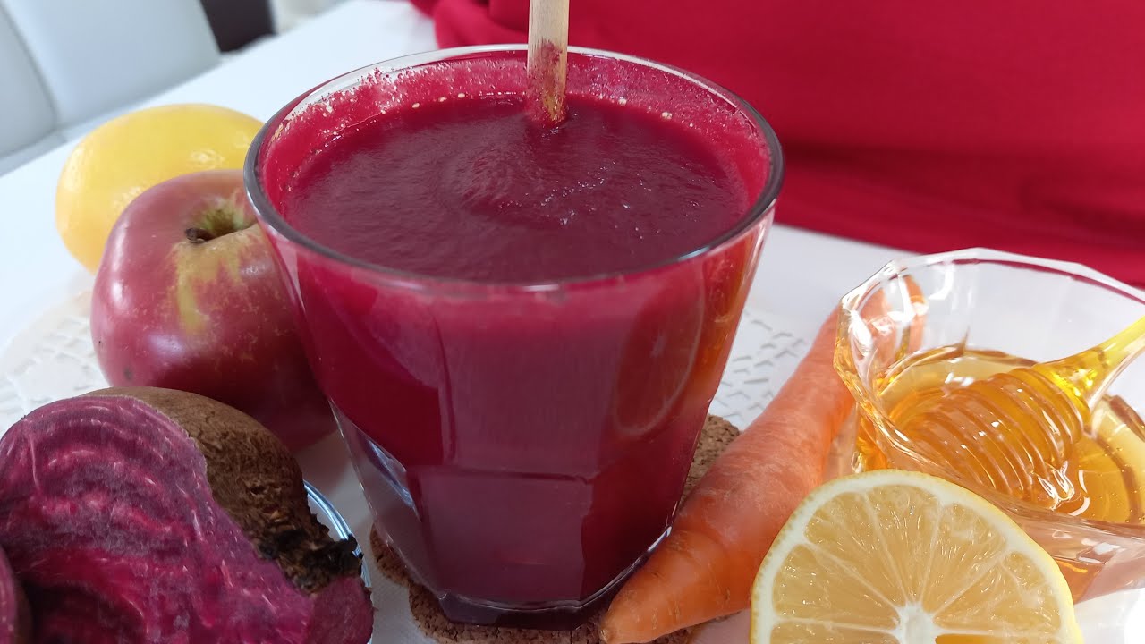 Smoothie od cvekle,mrkve i jabuke kakav niste probali -  za savr&scaron;en početak dana-Fruit smoothie