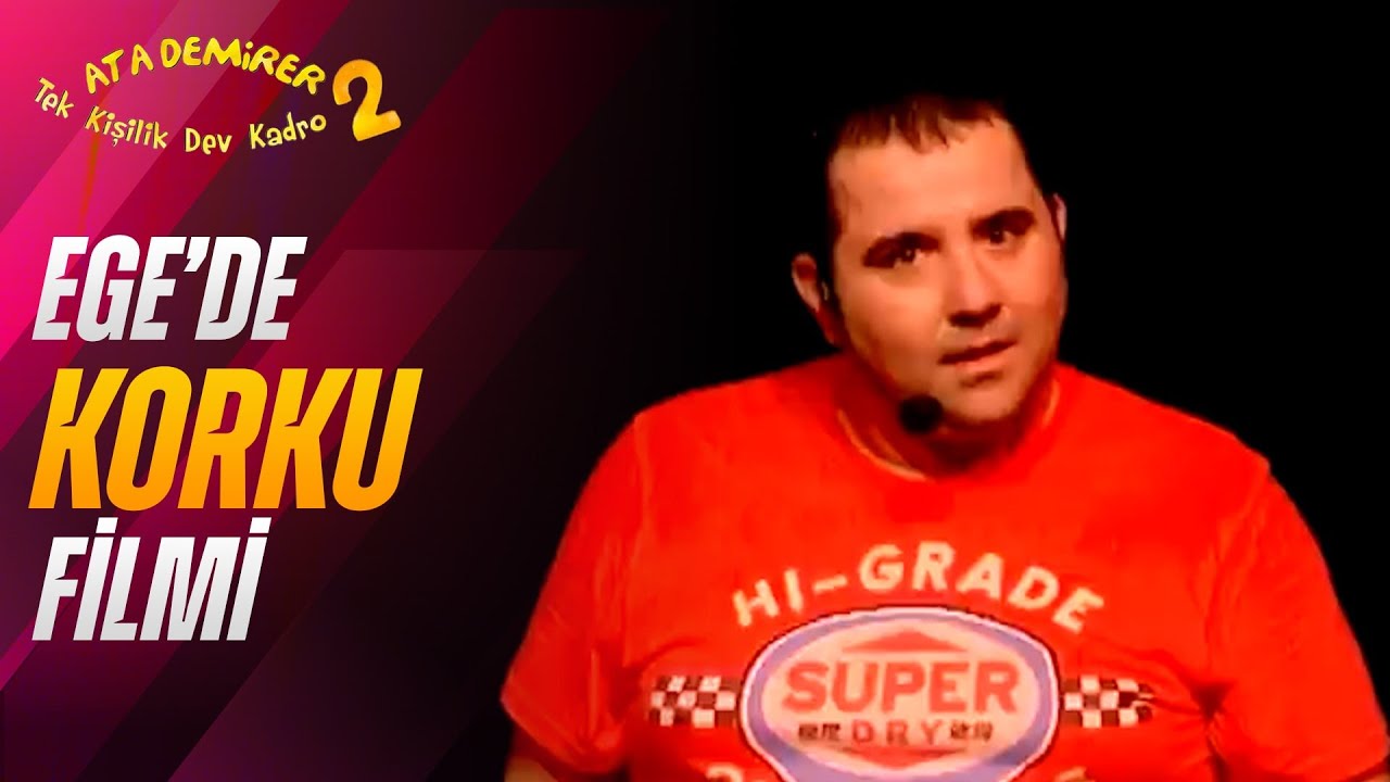 Egede Bir Korku Filmi | Tek Kişilik Dev Kadro 2