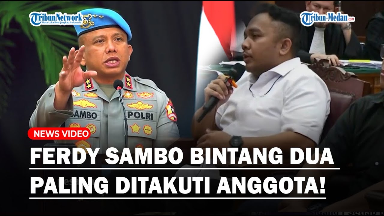 Ferdy Sambo Jenderal Bintang Dua Paling Ditakuti Bawahan Sampai AKP Rifaizal Samual Langsung Nurut!